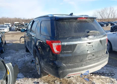 2016 Ford Explorer Limited z USA, uszkodzony, nr VIN 1FM5K8F83GGA27556